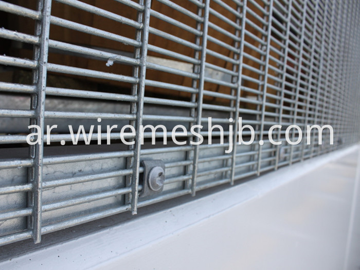 Additional Wire Security Fence